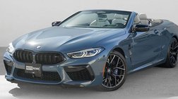 2022 BMW M8 Competition