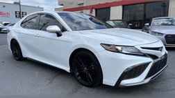 2022 Toyota Camry XSE