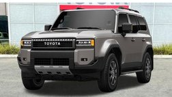 2026 Toyota Land Cruiser Base