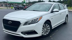 2016 Hyundai Sonata Hybrid SE