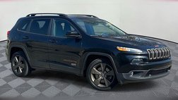 2016 Jeep Cherokee 75th Anniversary Edition