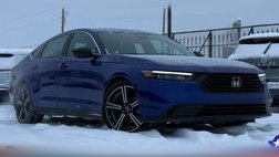 2023 Honda Accord Hybrid Sport