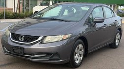 2015 Honda Civic LX