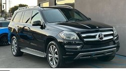 2014 Mercedes-Benz GL-Class GL 450 4MATIC