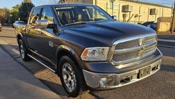 2015 Ram Ram Pickup 1500 Laramie Longhorn