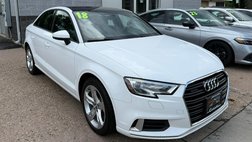 2018 Audi A3 2.0T quattro Premium