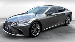 2018 Lexus LS 500 F SPORT