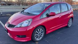 2013 Honda Fit Sport