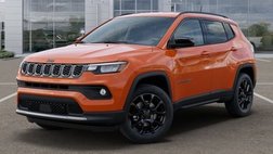 2026 Jeep Compass Latitude Altitude