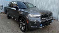 2023 Jeep Grand Cherokee Overland 4xe