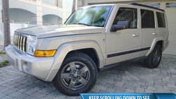 2007 Jeep Commander Sport