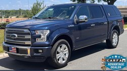 2016 Ford F-150 Platinum