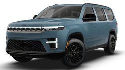 2026 Jeep Grand Wagoneer Limited Reserve