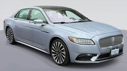 2019 Lincoln Continental Black Label