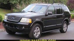 2003 Ford Explorer Limited