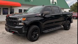 2020 Chevrolet Silverado 1500 Custom Trail Boss