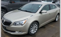 2015 Buick LaCrosse Leather
