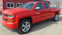 2018 Chevrolet Silverado 1500 Custom