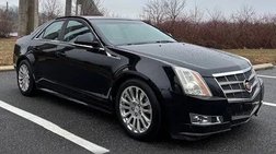 2011 Cadillac CTS 3.6L Performance