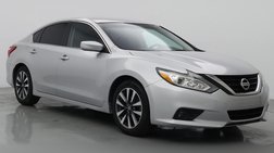 2017 Nissan Altima 2.5 SV