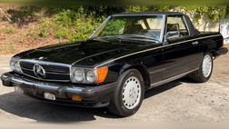 1987 Mercedes-Benz 560-Class 560 SL