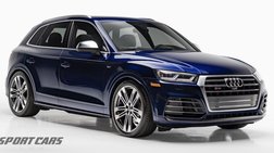 2018 Audi SQ5 3.0T quattro Prestige