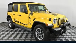 2018 Jeep Wrangler Unlimited Moab