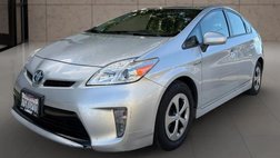 2014 Toyota Prius One