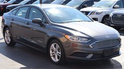 2018 Ford Fusion Hybrid S