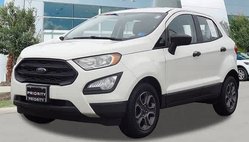 2018 Ford EcoSport S