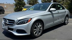 2015 Mercedes-Benz C-Class C 300