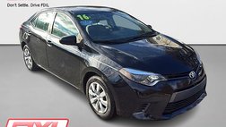 2016 Toyota Corolla LE