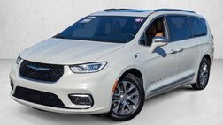 2021 Chrysler Pacifica Hybrid Pinnacle