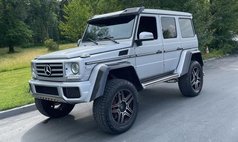 2017 Mercedes-Benz G-Class G 550 4x4 Squared