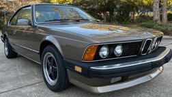 1985 BMW 6 Series 635CSi