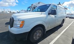 2021 Nissan NV 2500 HD SV