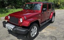 2012 Jeep Wrangler Unlimited Sahara