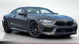 2020 BMW M8 Competition