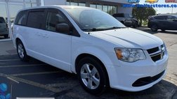 2018 Dodge Grand Caravan SE