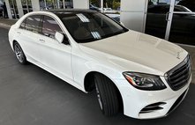 2019 Mercedes-Benz S-Class S 560