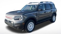 2025 Ford Bronco Sport Heritage