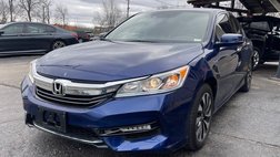 2017 Honda Accord Hybrid EX-L