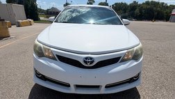 2012 Toyota Camry SE