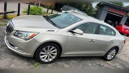 2015 Buick LaCrosse Leather