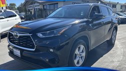 2021 Toyota Highlander LE