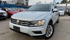 2018 Volkswagen Tiguan SE 4Motion