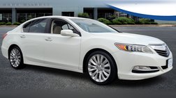 2015 Acura RLX w/Tech