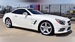 2014 Mercedes-Benz SL-Class SL 550