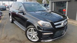 2015 Mercedes-Benz GL-Class GL 550 4MATIC