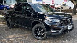 2026 Honda Ridgeline Black Edition